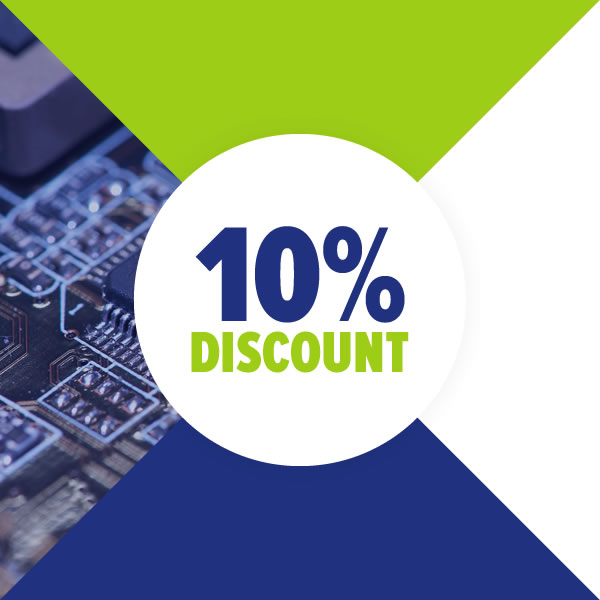 10% discount