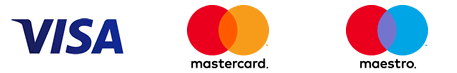 visa - mastercard - maestro