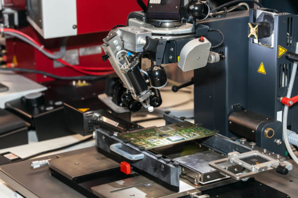 Custom PCB assembly prototype - myProto